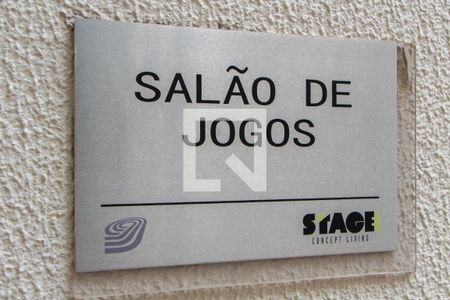 Apartamento para alugar com 61m², 1 quarto e 1 vaga Apartamento para alugar com 61m², 1 quarto e 1 vagaÁREA COMUM - SALÃO DE JOGOS