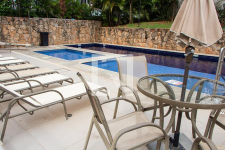Apartamento para alugar com 61m², 1 quarto e 1 vaga Apartamento para alugar com 61m², 1 quarto e 1 vagaÁREA COMUM - PISCINA