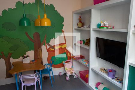 Apartamento para alugar com 61m², 1 quarto e 1 vaga Apartamento para alugar com 61m², 1 quarto e 1 vagaÁREA COMUM - BRINQUEDOTECA