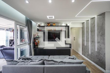 Sala de apartamento à venda com 3 quartos, 119m² em Vila Carrão, São Paulo