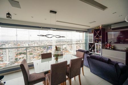 Varanda de apartamento à venda com 3 quartos, 119m² em Vila Carrão, São Paulo