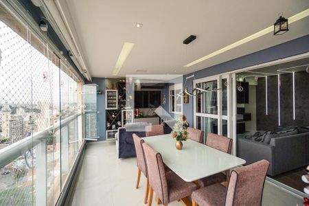 Varanda de apartamento à venda com 3 quartos, 119m² em Vila Carrão, São Paulo