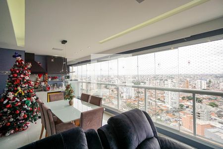 Varanda de apartamento à venda com 3 quartos, 119m² em Vila Carrão, São Paulo