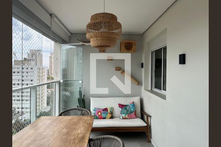 Varanda gourmet de apartamento à venda com 2 quartos, 69m² em Vila Leopoldina, São Paulo