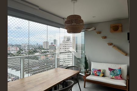 Varanda gourmet de apartamento à venda com 2 quartos, 69m² em Vila Leopoldina, São Paulo