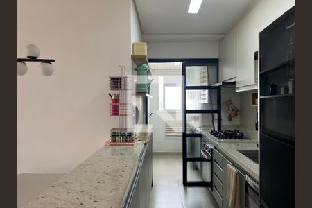 Cozinha de apartamento à venda com 2 quartos, 69m² em Vila Leopoldina, São Paulo