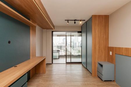 Studio de kitnet/studio para alugar com 1 quarto, 33m² em Vila Cordeiro, São Paulo