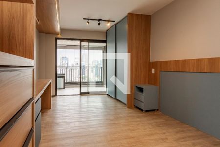 Studio de kitnet/studio para alugar com 1 quarto, 33m² em Vila Cordeiro, São Paulo