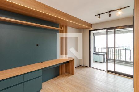 Studio de kitnet/studio para alugar com 1 quarto, 33m² em Vila Cordeiro, São Paulo