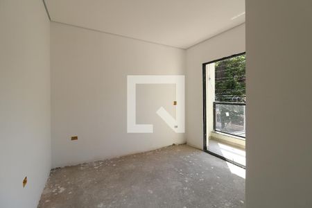 Suíte de apartamento à venda com 2 quartos, 55m² em Vila Alice, Santo André