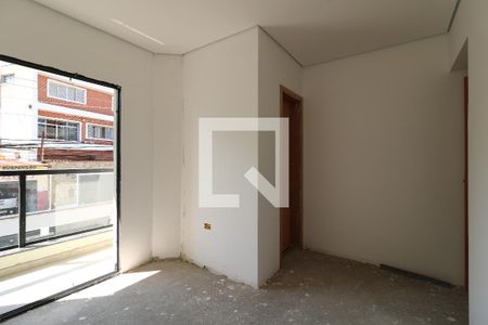 Suíte de apartamento à venda com 2 quartos, 55m² em Vila Alice, Santo André