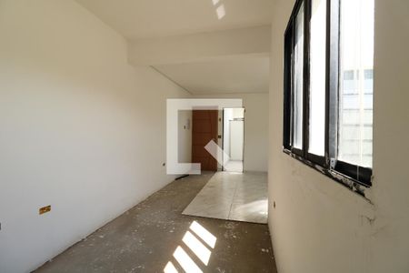 Sala de apartamento à venda com 2 quartos, 55m² em Vila Alice, Santo André