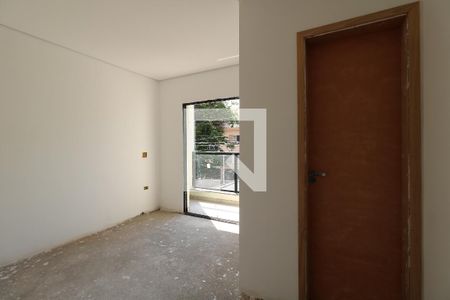 Suíte de apartamento à venda com 2 quartos, 55m² em Vila Alice, Santo André