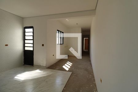 Sala de apartamento à venda com 2 quartos, 55m² em Vila Alice, Santo André