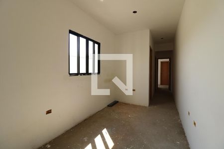 Sala de apartamento à venda com 2 quartos, 55m² em Vila Alice, Santo André