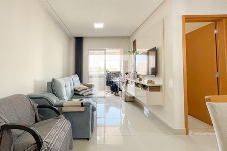 Sala  de apartamento à venda com 2 quartos, 54m² em Baeta Neves, São Bernardo do Campo