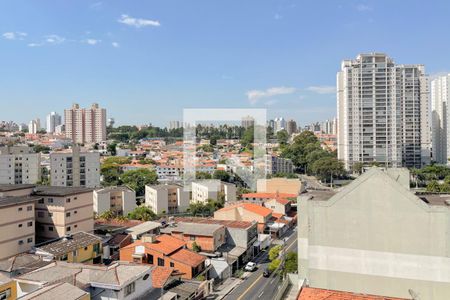 Vista - Sacada  de apartamento à venda com 2 quartos, 54m² em Baeta Neves, São Bernardo do Campo