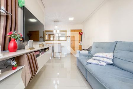 Sala  de apartamento à venda com 2 quartos, 54m² em Baeta Neves, São Bernardo do Campo