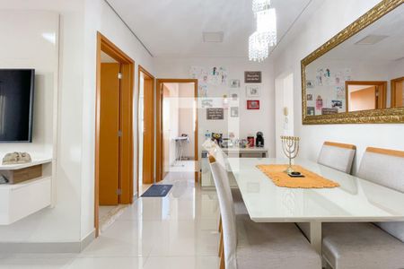 Sala  de apartamento à venda com 2 quartos, 54m² em Baeta Neves, São Bernardo do Campo