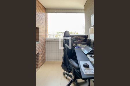 Sacada  de apartamento à venda com 2 quartos, 54m² em Baeta Neves, São Bernardo do Campo