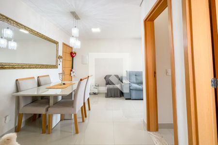 Sala  de apartamento à venda com 2 quartos, 54m² em Baeta Neves, São Bernardo do Campo