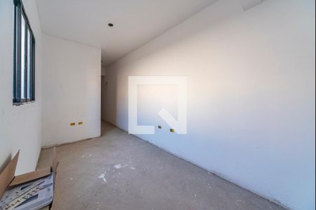 Sala de apartamento à venda com 2 quartos, 55m² em Vila Alice, Santo André