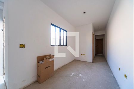 Sala de apartamento à venda com 2 quartos, 55m² em Vila Alice, Santo André