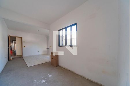 Sala de apartamento à venda com 2 quartos, 55m² em Vila Alice, Santo André