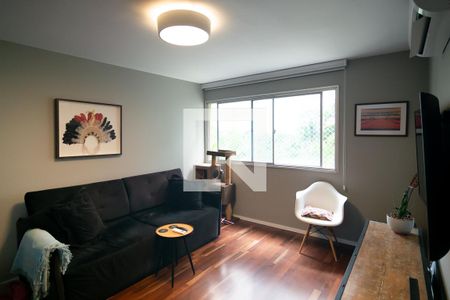 Sala de apartamento à venda com 2 quartos, 70m² em Bela Vista, São Paulo