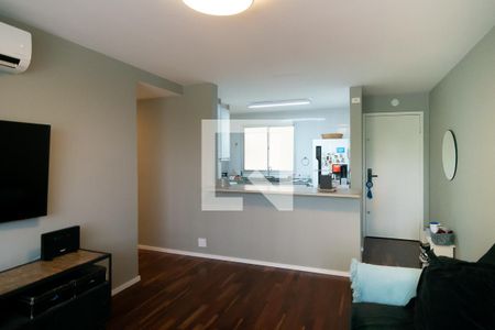 Sala de apartamento à venda com 2 quartos, 70m² em Bela Vista, São Paulo