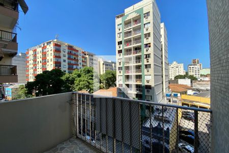 Varanda de apartamento à venda com 1 quarto, 57m² em Catete, Rio de Janeiro