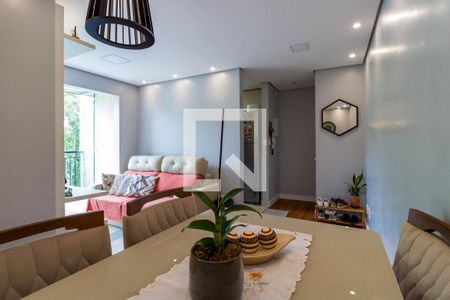 Sala de apartamento à venda com 2 quartos, 50m² em Vila Suzana, São Paulo