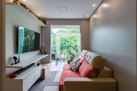 Sala de apartamento à venda com 2 quartos, 50m² em Vila Suzana, São Paulo