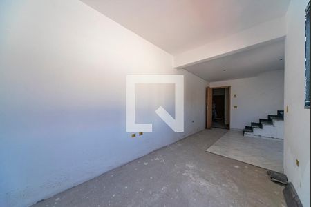 Sala de apartamento à venda com 2 quartos, 110m² em Vila Alice, Santo André