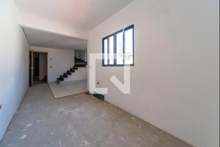 Sala de apartamento à venda com 2 quartos, 110m² em Vila Alice, Santo André