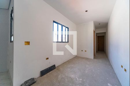 Sala de apartamento à venda com 2 quartos, 110m² em Vila Alice, Santo André