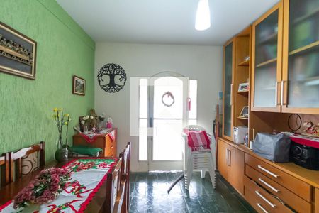 Sala de Jantar de casa à venda com 3 quartos, 221m² em Jardim Nossa Senhora de Fatima, São Bernardo do Campo