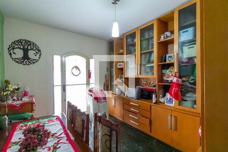 Sala de Jantar de casa à venda com 3 quartos, 221m² em Jardim Nossa Senhora de Fatima, São Bernardo do Campo