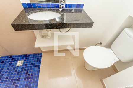 Banheiro  de apartamento para alugar com 1 quarto, 32m² em Jardim Melo, Diadema