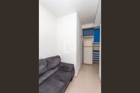 Sala  de apartamento para alugar com 1 quarto, 32m² em Jardim Melo, Diadema