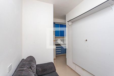 Sala  de apartamento para alugar com 1 quarto, 32m² em Jardim Melo, Diadema