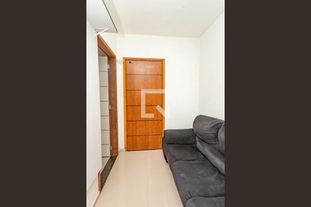 Sala  de apartamento para alugar com 1 quarto, 32m² em Jardim Melo, Diadema