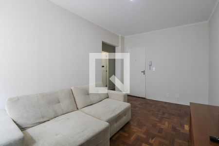 Sala de apartamento para alugar com 1 quarto, 56m² em Bosque, Campinas