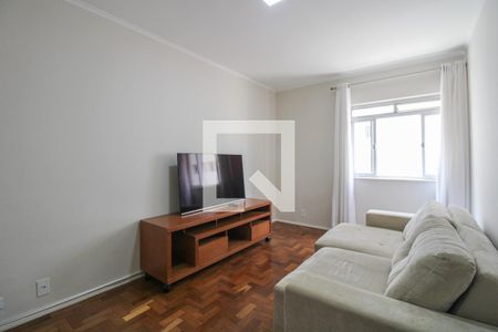 Sala de apartamento para alugar com 1 quarto, 56m² em Bosque, Campinas