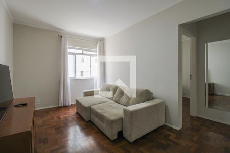 Sala de apartamento para alugar com 1 quarto, 56m² em Bosque, Campinas