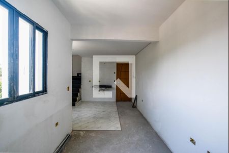 Sala de apartamento à venda com 2 quartos, 110m² em Vila Alice, Santo André