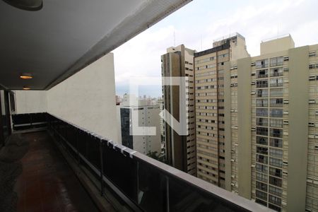 Sala - Varanda de apartamento para alugar com 6 quartos, 400m² em Santana, São Paulo