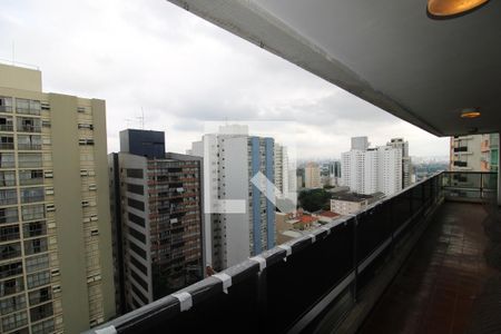 Sala - Varanda de apartamento para alugar com 6 quartos, 400m² em Santana, São Paulo