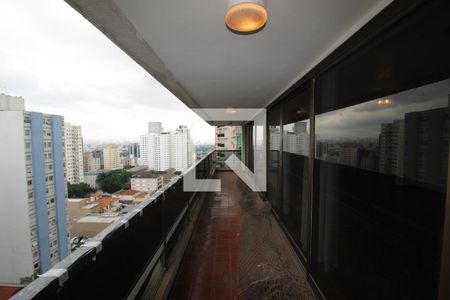 Sala - Varanda de apartamento para alugar com 6 quartos, 400m² em Santana, São Paulo