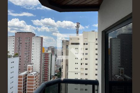 Varanda da Sala de apartamento à venda com 5 quartos, 390m² em Pompeia, São Paulo